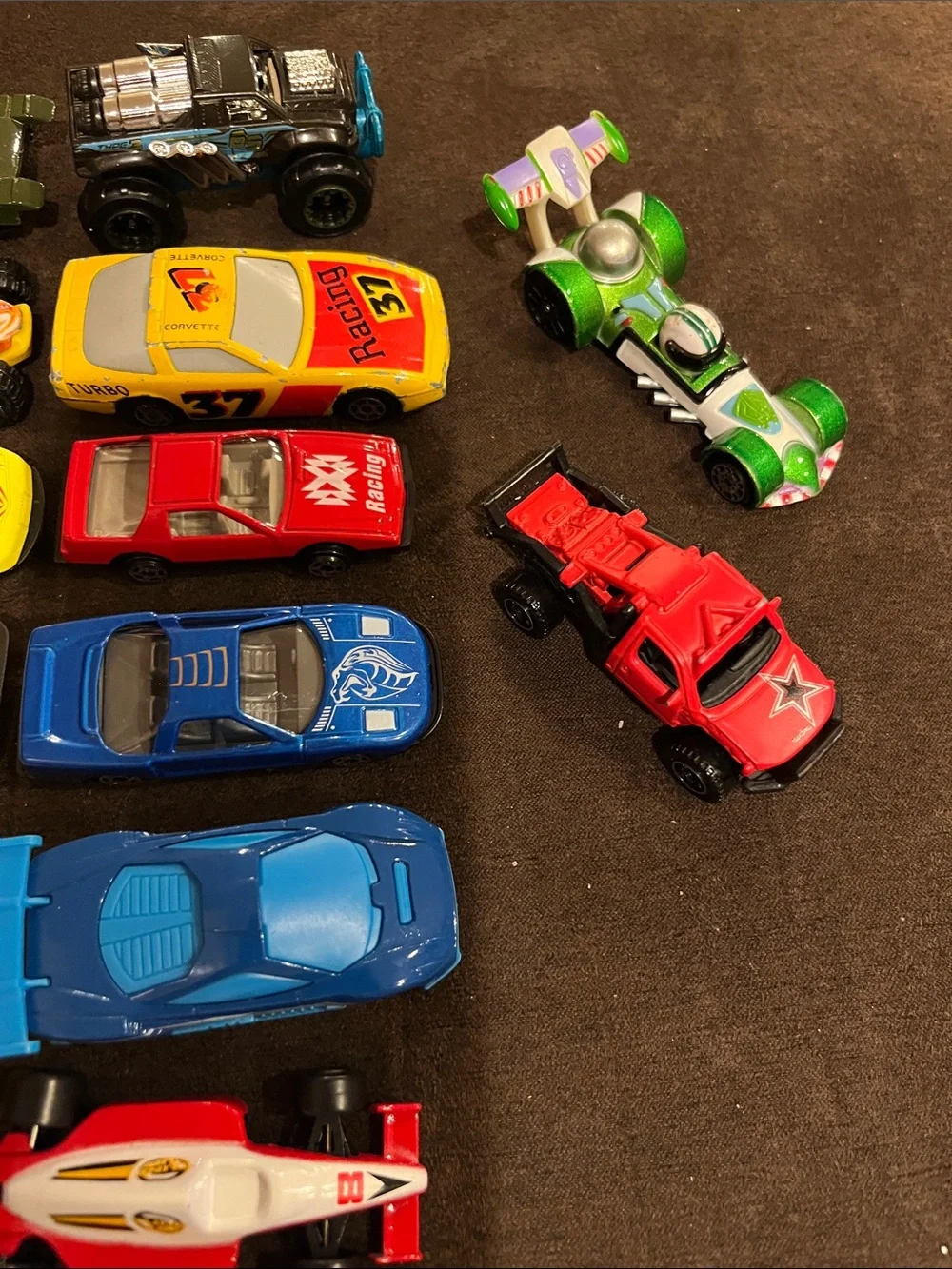Assorted Kids Toy Cars - Multicolor Pack
